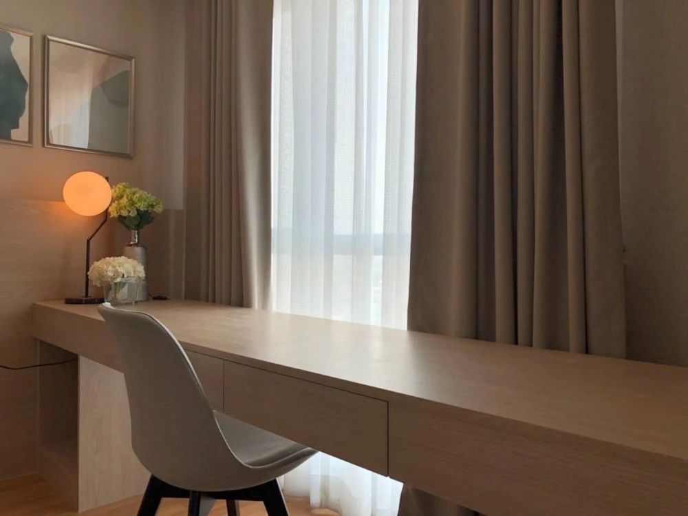 For rent, Condo The Selected Kaset-Ngamwongwan, beautifully decorated, minimalist style, pack your bags and book now
