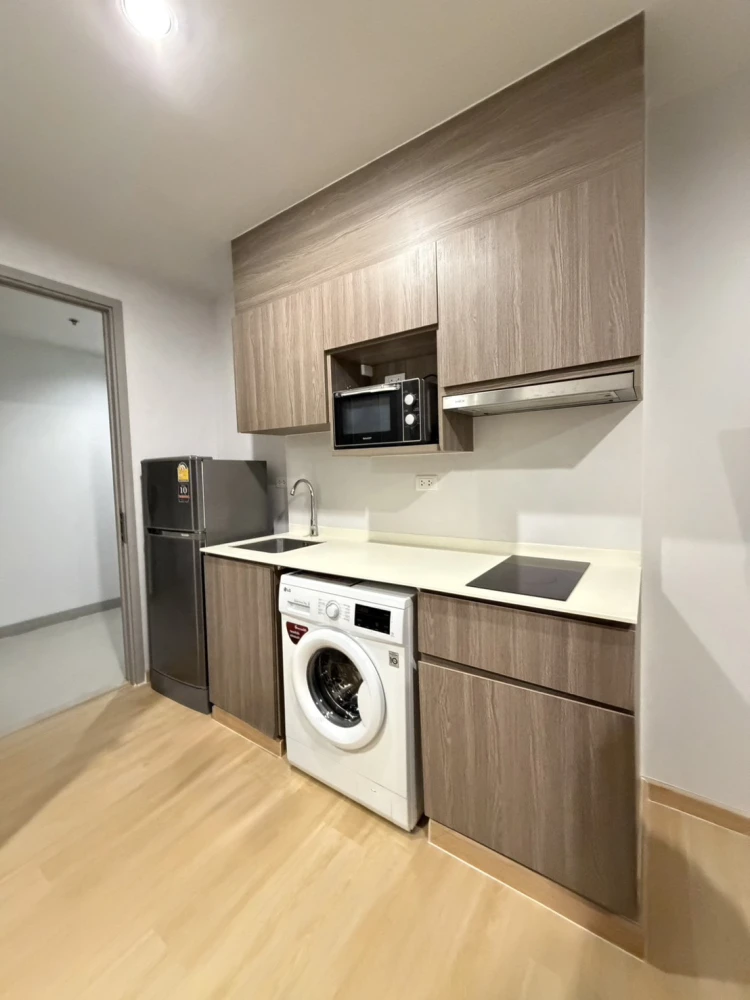 Condo for rent, The Parkland Charan Pinklao, ready to move in.