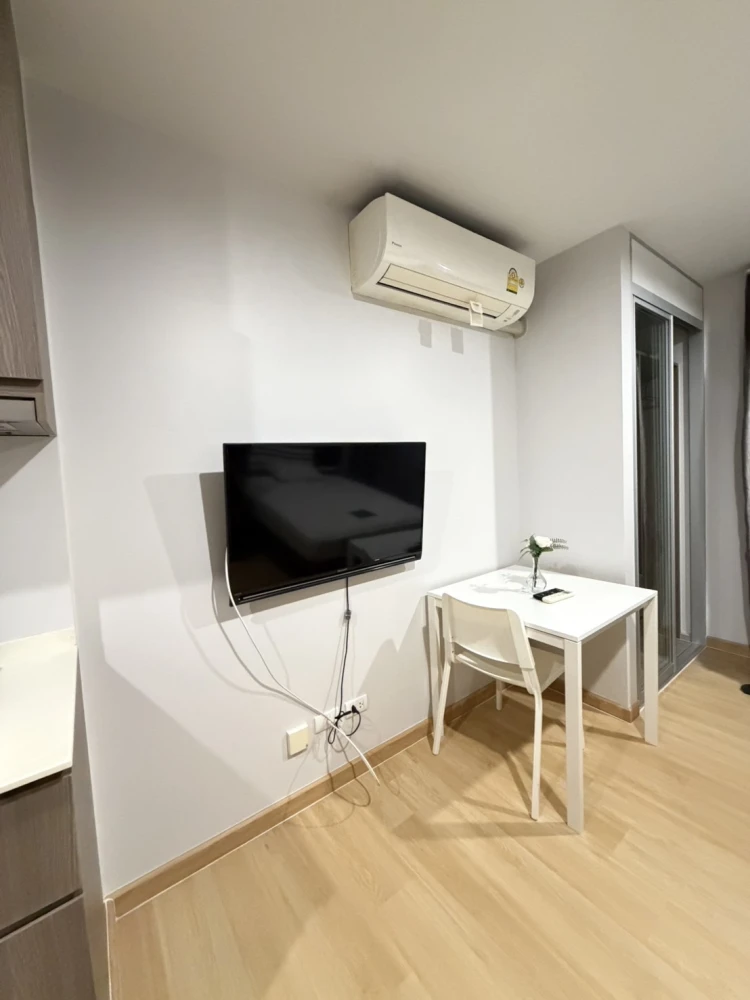 Condo for rent, The Parkland Charan Pinklao, ready to move in.