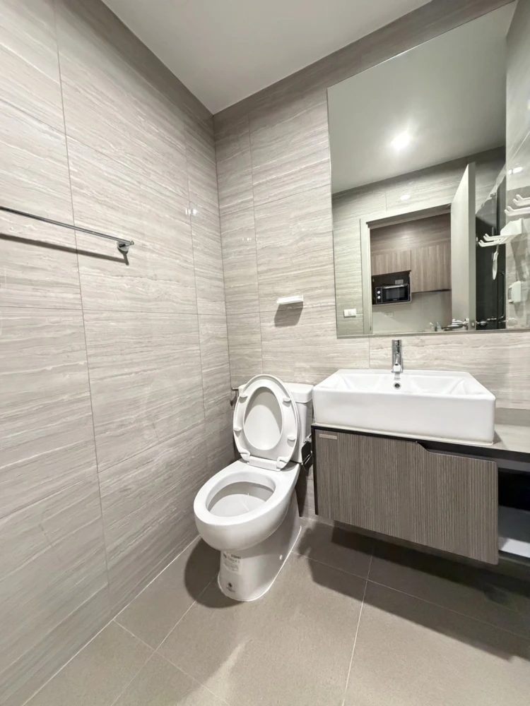 Condo for rent, The Parkland Charan Pinklao, ready to move in.