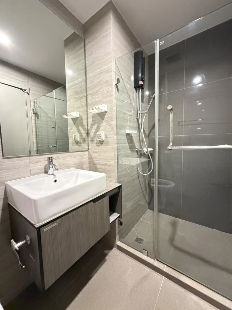 Condo for rent, The Parkland Charan Pinklao, ready to move in.