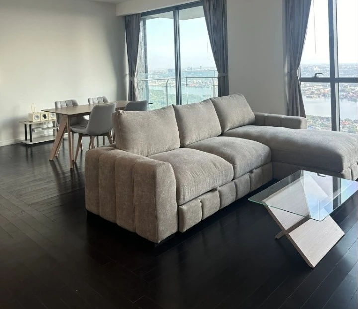 Condo for rent, The Pano, fully furnished room, ready to move in immediately. You must hurry to reserve now.