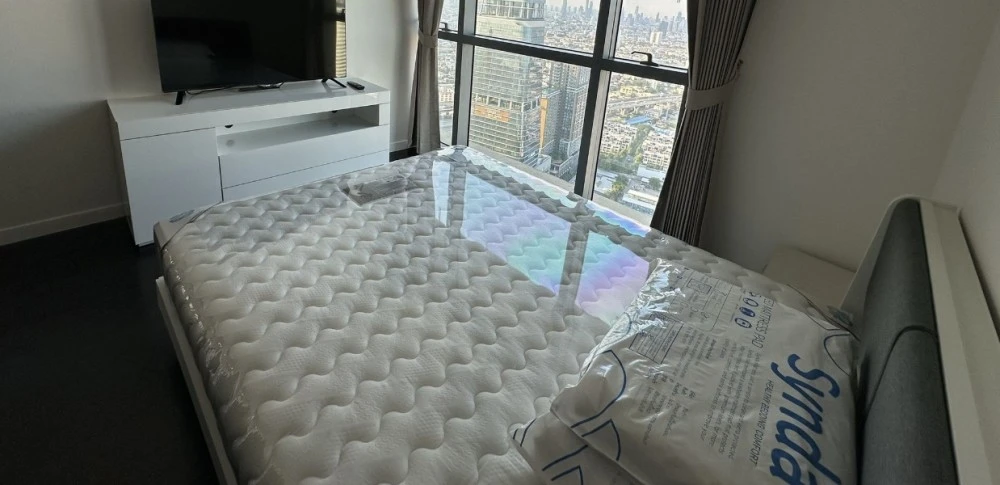 Condo for rent, The Pano, fully furnished room, ready to move in immediately. You must hurry to reserve now.