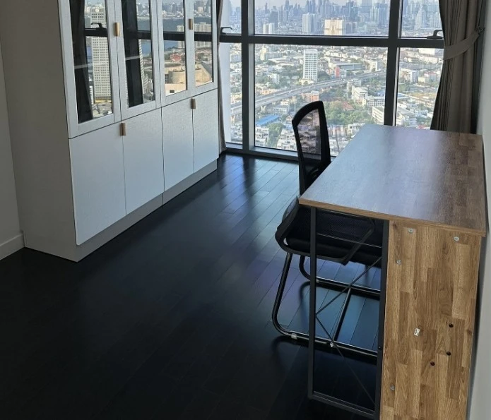 Condo for rent, The Pano, fully furnished room, ready to move in immediately. You must hurry to reserve now.