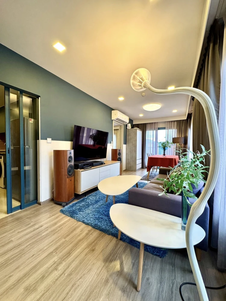 Condo for rent, The Base Sukhumvit 50, beautiful, clean, luxurious room.