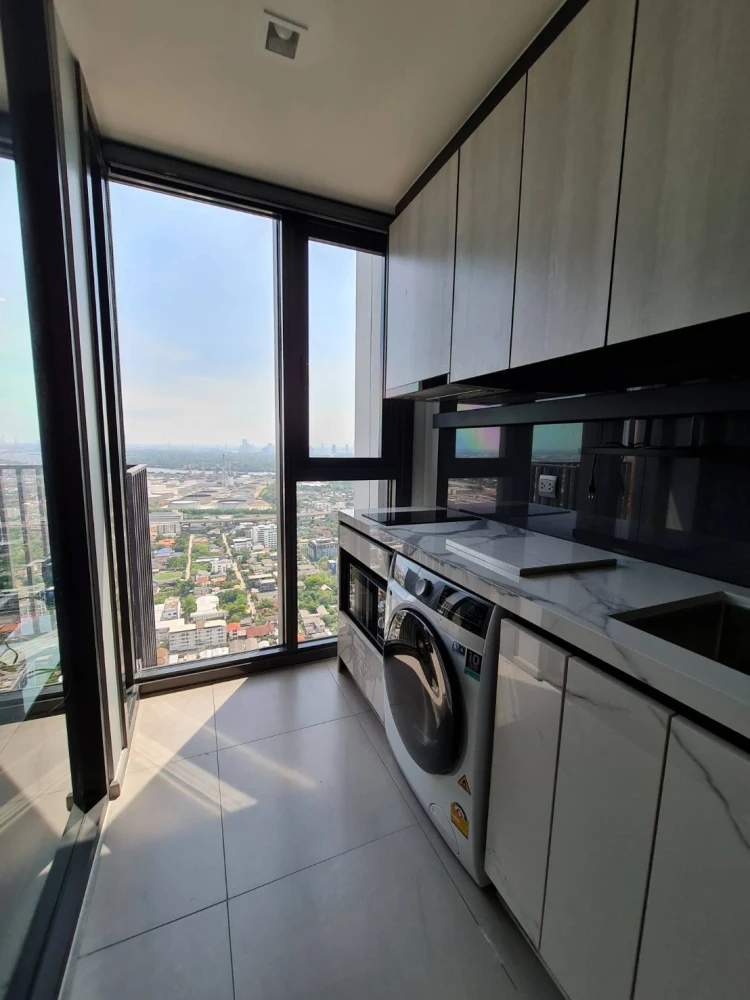 Condo for rent, The Line Sukhumvit 101, spacious room, fully furnished.