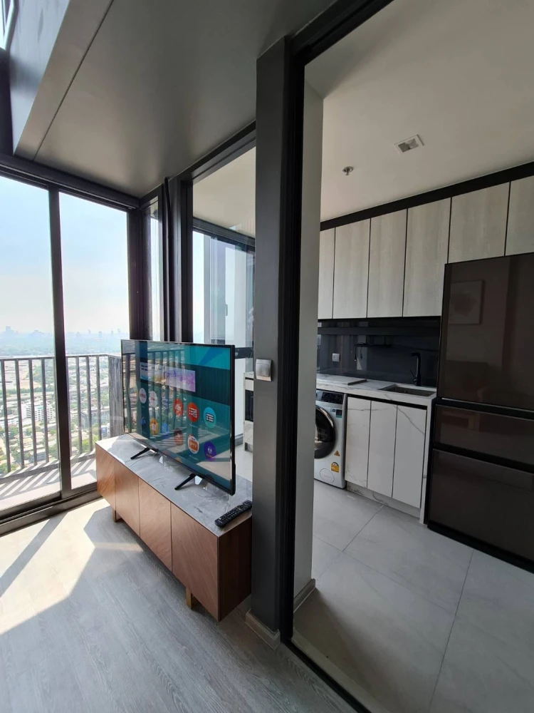 Condo for rent, The Line Sukhumvit 101, spacious room, fully furnished.