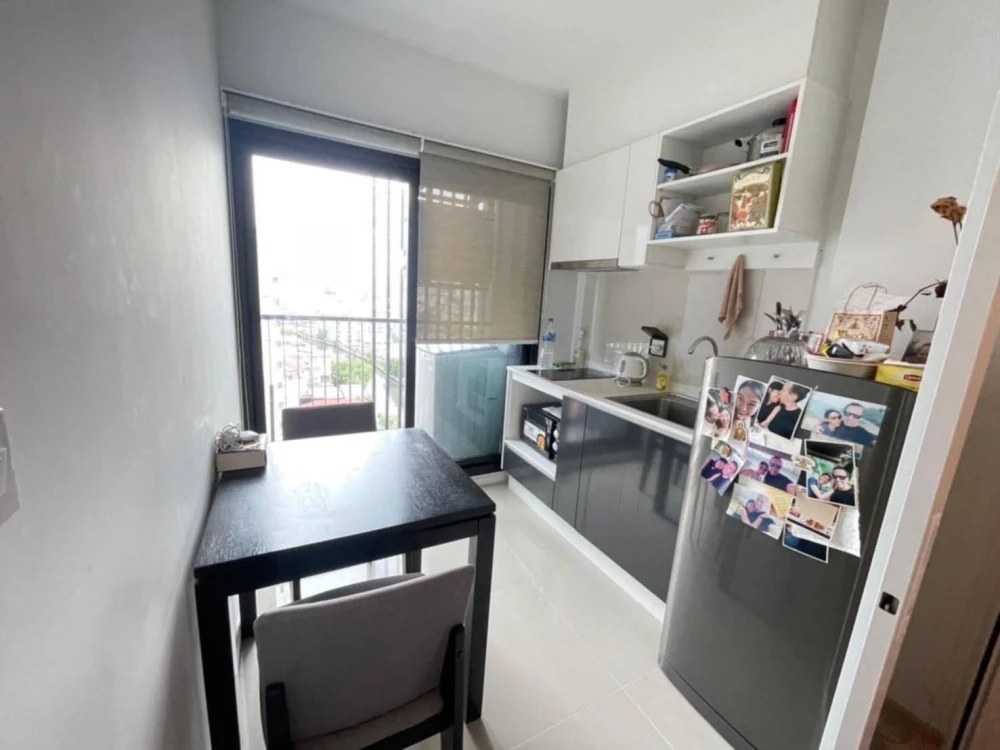 Condo for rent The Tree Sukhumvit 71-Ekkamai, 12th floor, fully furnished, ready to move in. Reserve now!!