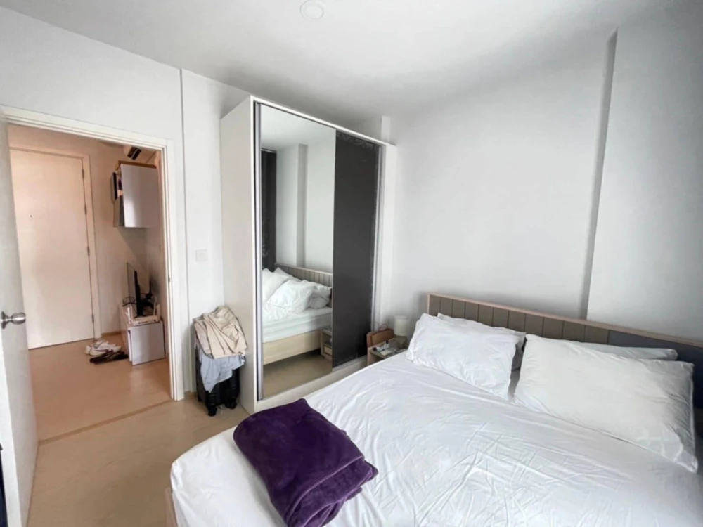 Condo for rent The Tree Sukhumvit 71-Ekkamai, 12th floor, fully furnished, ready to move in. Reserve now!!