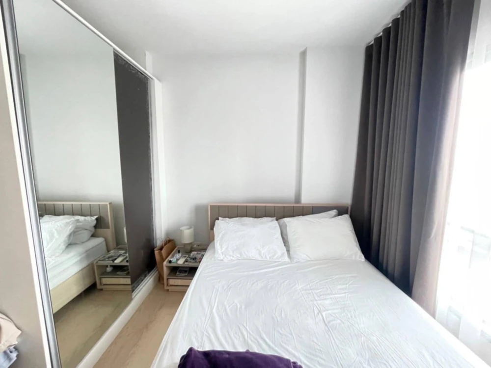 Condo for rent The Tree Sukhumvit 71-Ekkamai, 12th floor, fully furnished, ready to move in. Reserve now!!