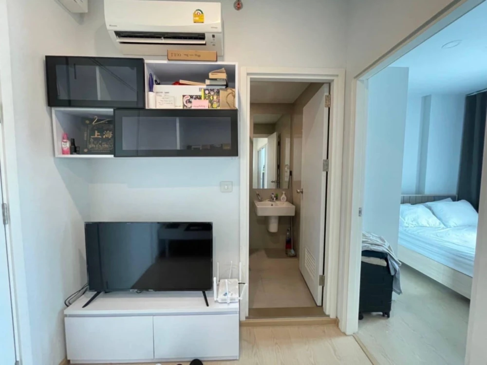 Condo for rent The Tree Sukhumvit 71-Ekkamai, 12th floor, fully furnished, ready to move in. Reserve now!!