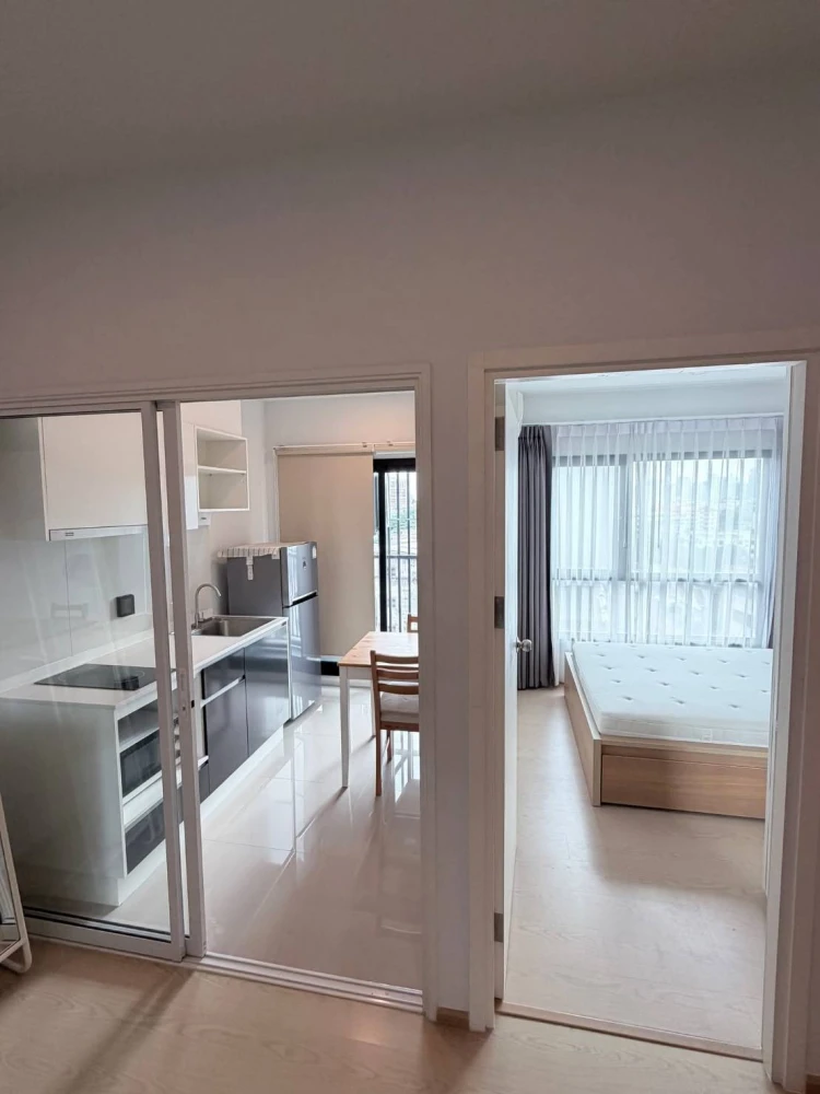 Condo for rent The Tree Sukhumvit 71-Ekkamai, 7th floor, fully furnished, ready to move in!!