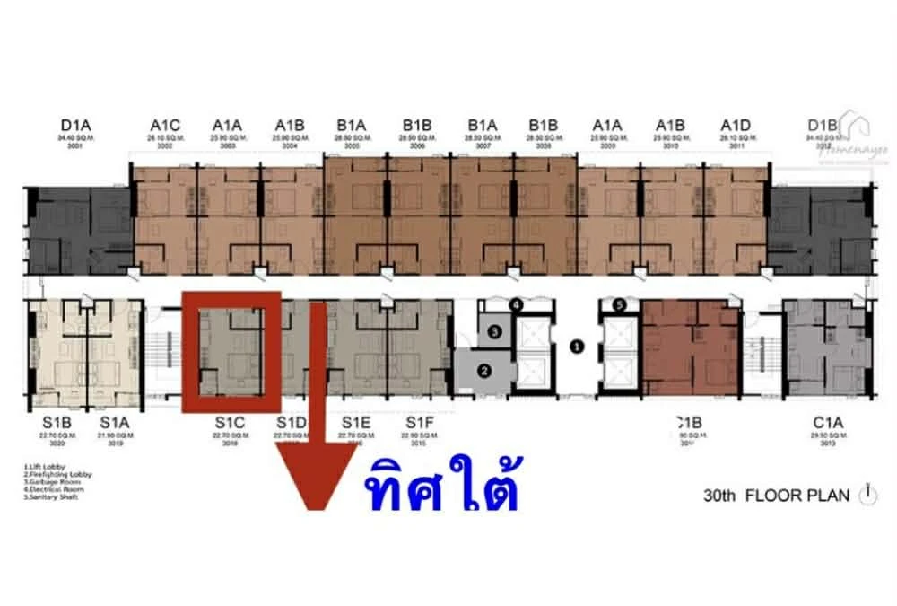 Condo for rent, Modiz Launce Rangsit, beautiful room, ready to move in.