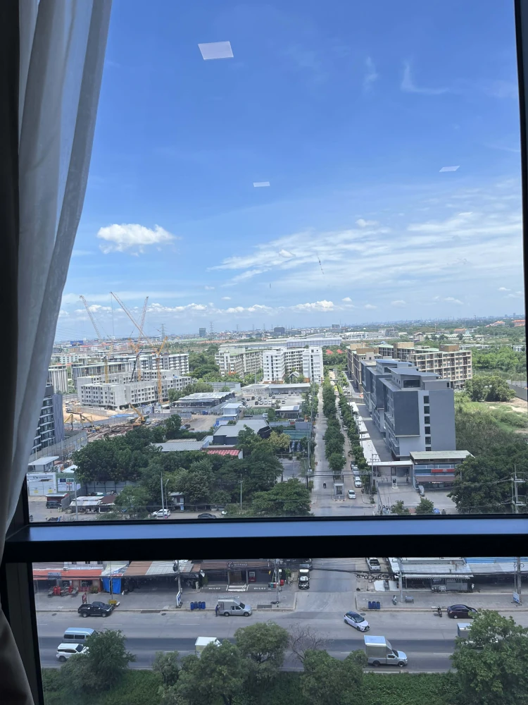 Condo for rent, Modiz Launce Rangsit, beautiful room, ready to move in.