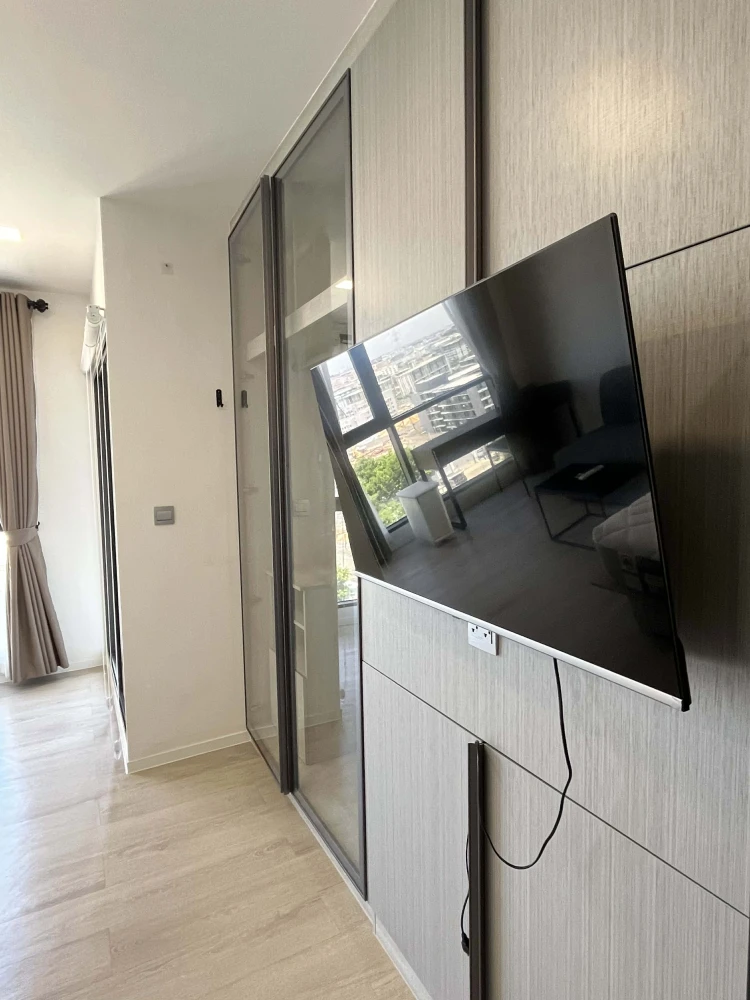 Condo for rent, Modiz Launce Rangsit, beautiful room, ready to move in.