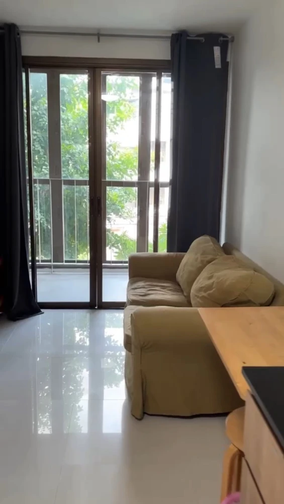 Condo for rent, Ideo Ladprao 17, 3rd floor, Building A, east side, room ready to move in