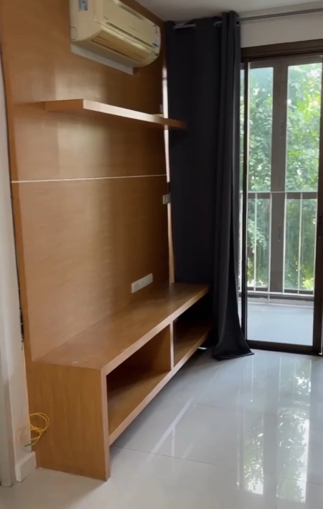 Condo for rent, Ideo Ladprao 17, 3rd floor, Building A, east side, room ready to move in