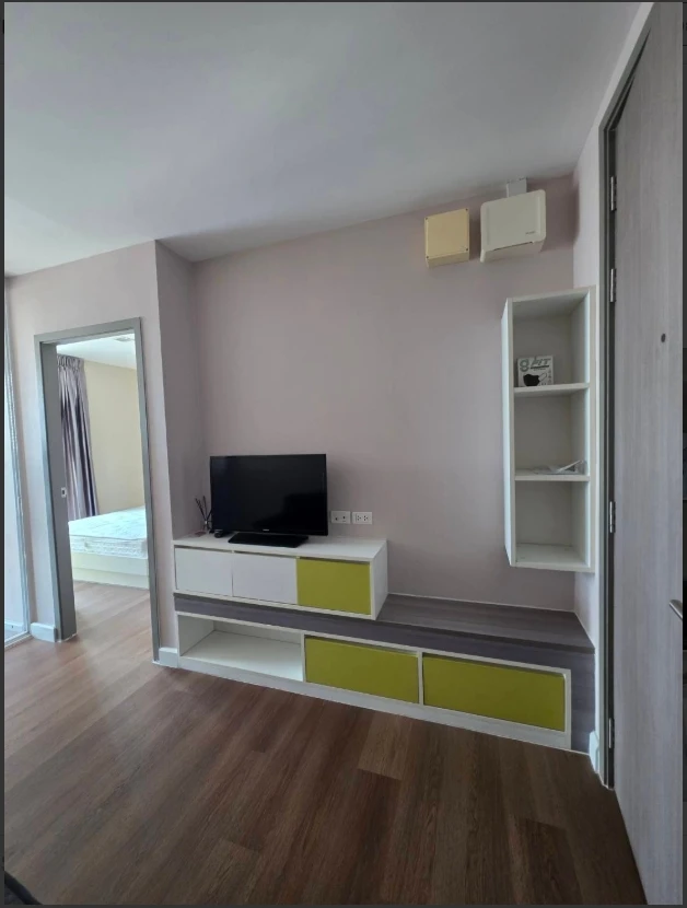 Condo for rent, Grene Chaengwattana, 1 bedroom, 1 bathroom, ready to move in, complete facilities, hurry to book