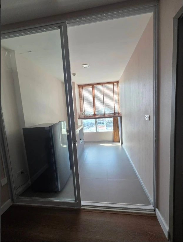 Condo for rent, Grene Chaengwattana, 1 bedroom, 1 bathroom, ready to move in, complete facilities, hurry to book