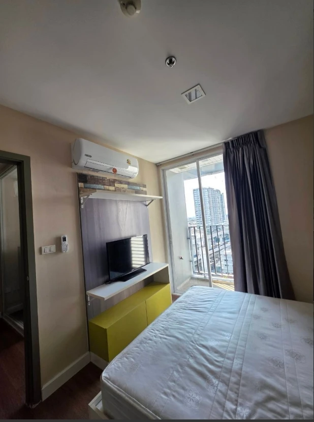 Condo for rent, Grene Chaengwattana, 1 bedroom, 1 bathroom, ready to move in, complete facilities, hurry to book
