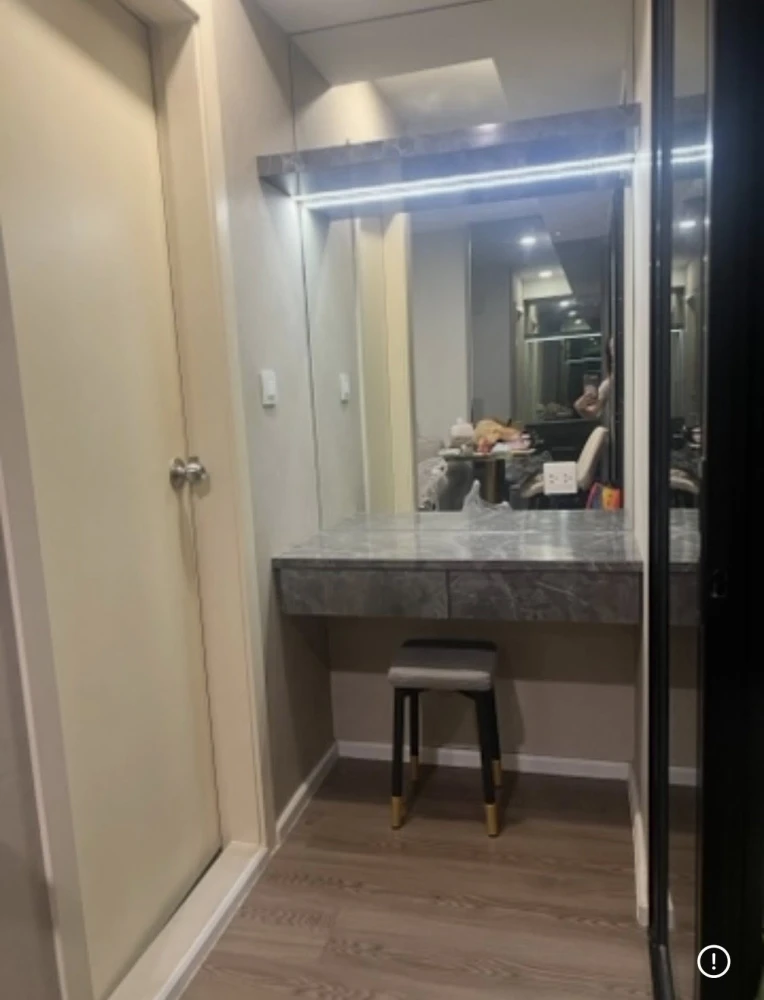 Condo for rent, The Origin Phahonyothin Saphan Mai. Ready to move in, fully furnished. Book today!