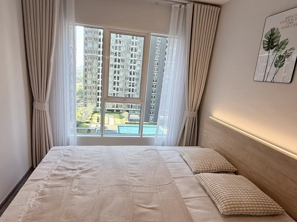 ปล่อยเช่า คอนโดทำเลดี ในย่านบางนา Regent Home Bangna ห้องกว้าง ฟังก์ชันครบ ในราคาคุ้มค่า