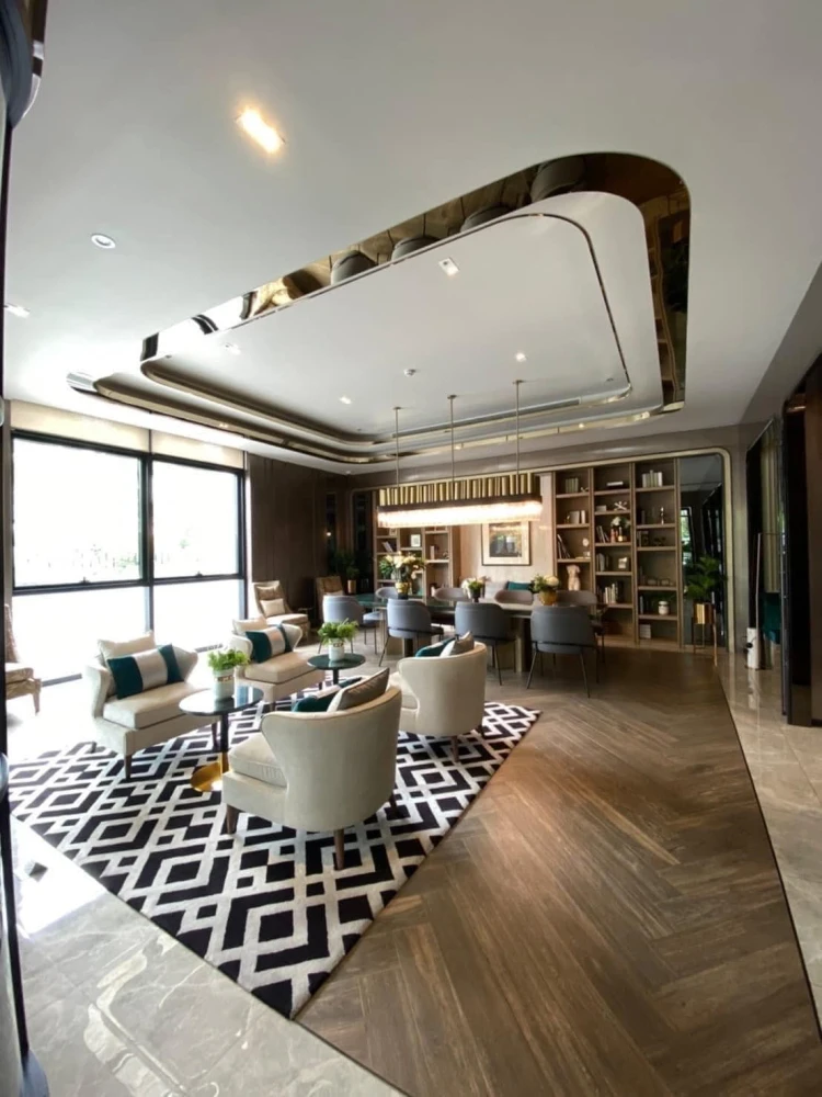 Condo for rent: The Privacy Taopoon Interchange The room is ready Complete facilities Don't wait, book now.