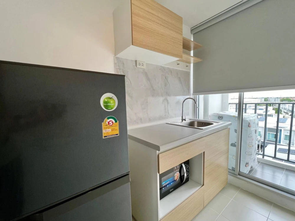 For rent: Sena Kit Condo, Chalong Krung-Lat Krabang, well-separated rooms, great price, hurry and book now.