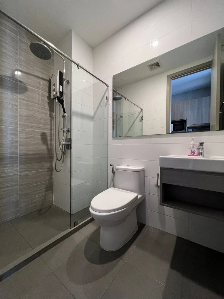 Condo for rent: Knightsbridge Prime On Nut, Studio room, 27th floor, high view, complete here, hurry and book now, don't miss out.