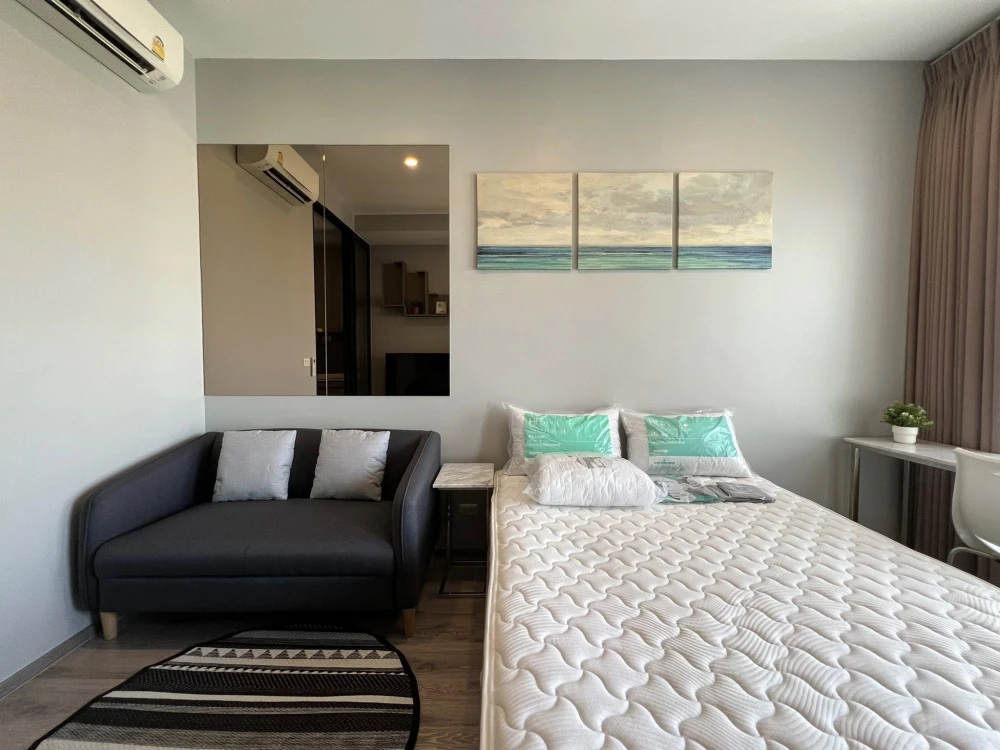 Condo for rent: Knightsbridge Prime On Nut, Studio room, 27th floor, high view, complete here, hurry and book now, don't miss out.