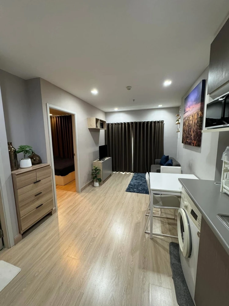 Rent Casa Condo Bangyai, ready to move in, fully furnished + electrical appliances Not booking is a serious mistake.