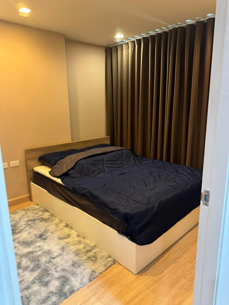 Rent Casa Condo Bangyai, ready to move in, fully furnished + electrical appliances Not booking is a serious mistake.