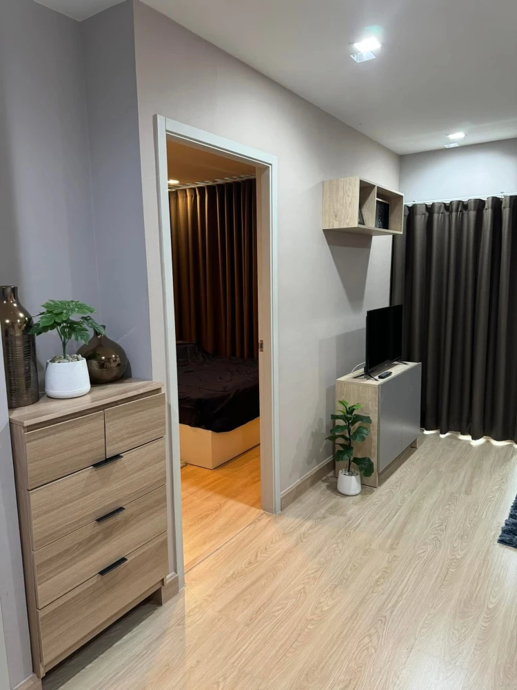 Rent Casa Condo Bangyai, ready to move in, fully furnished + electrical appliances Not booking is a serious mistake.