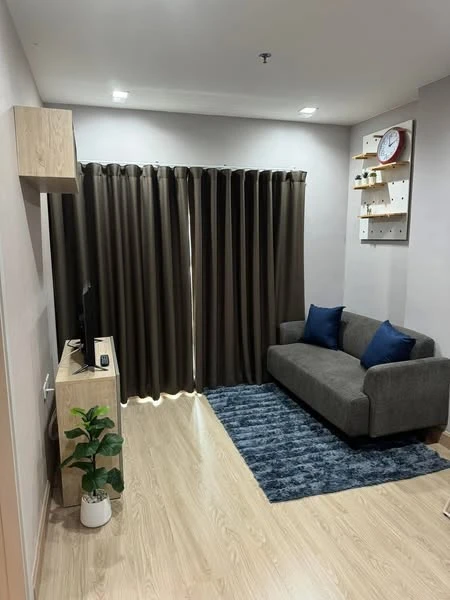 Rent Casa Condo Bangyai, ready to move in, fully furnished + electrical appliances Not booking is a serious mistake.