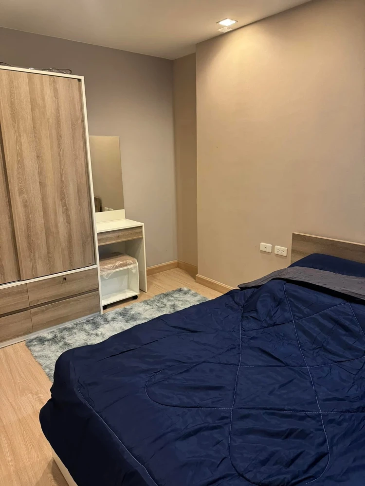 Rent Casa Condo Bangyai, ready to move in, fully furnished + electrical appliances Not booking is a serious mistake.