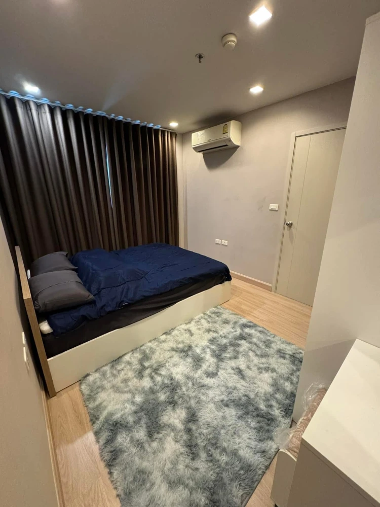 Rent Casa Condo Bangyai, ready to move in, fully furnished + electrical appliances Not booking is a serious mistake.