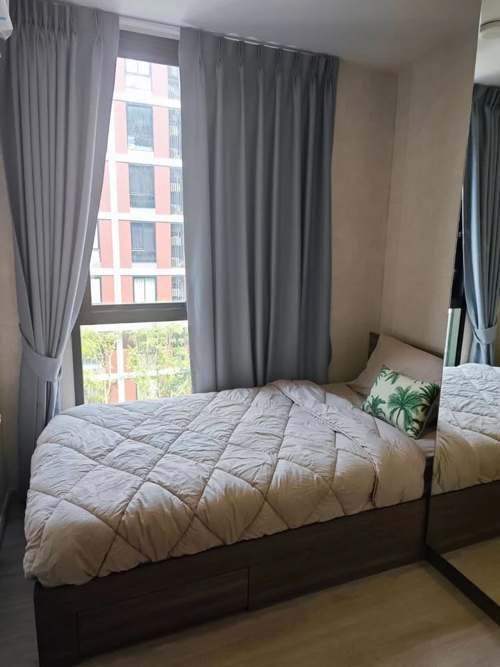 For rent: New Core Kukot Station, 4th floor, Building C, shady garden view, stylishly decorated. Reserve now before it's gone.