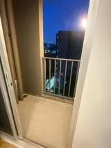 For rent: Plum Condo Samakkhi, studio room, 7th floor, fully furnished, appliances included, just bring your suitcase and move in.