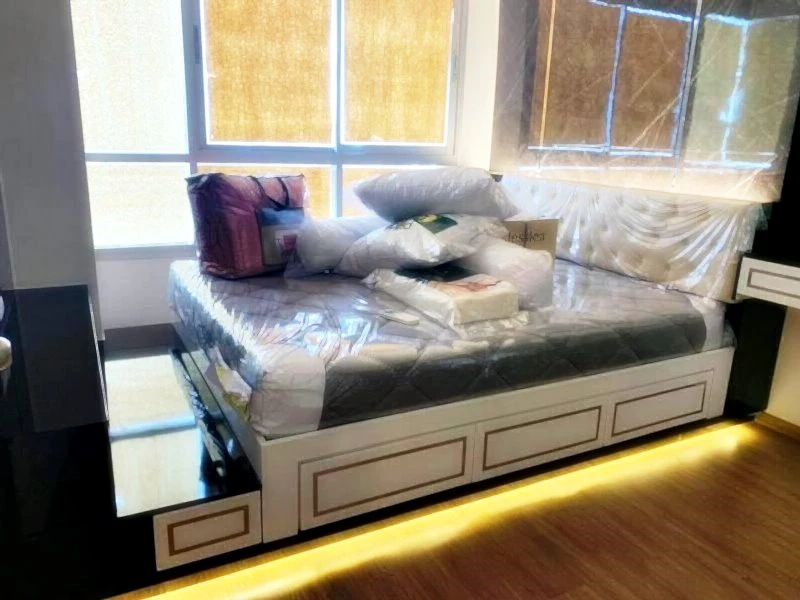 For sale or rent!! Condo U Delight @ Talat Phlu Station, 31st floor, Building A, beautiful room, fully furnished, ready to move in. Reserve now!!