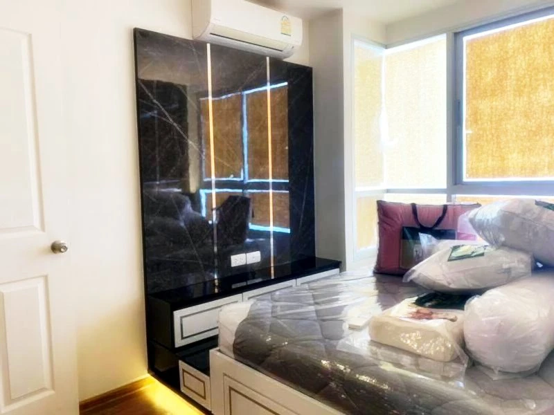 For sale or rent!! Condo U Delight @ Talat Phlu Station, 31st floor, Building A, beautiful room, fully furnished, ready to move in. Reserve now!!