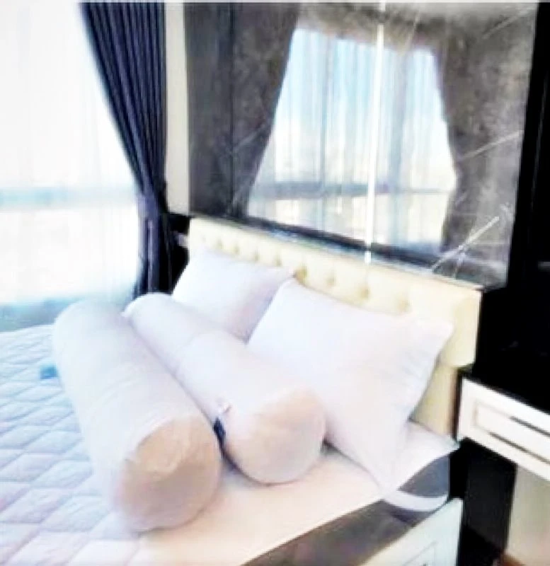For sale or rent!! Condo U Delight @ Talat Phlu Station, 31st floor, Building A, beautiful room, fully furnished, ready to move in. Reserve now!!