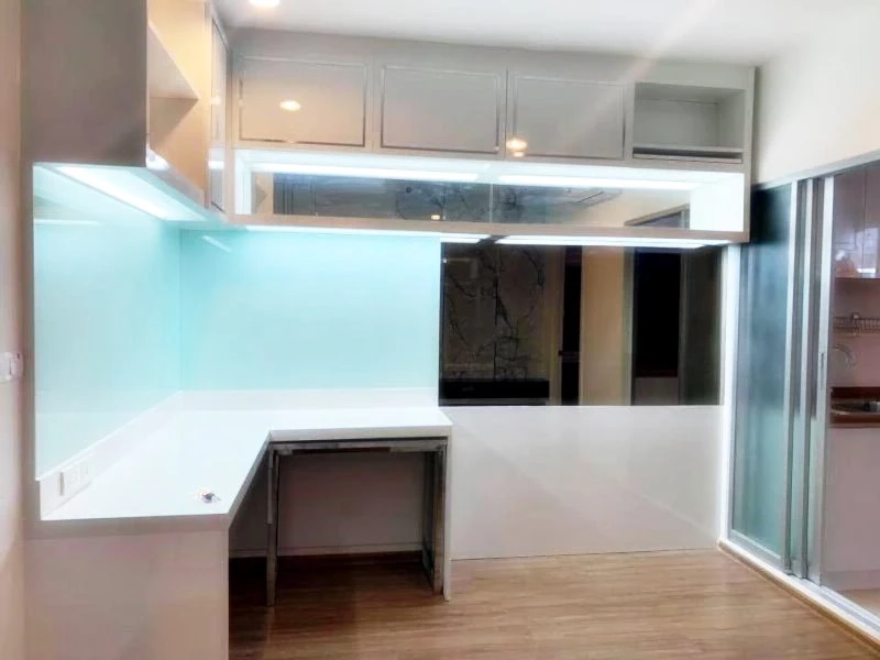 For sale or rent!! Condo U Delight @ Talat Phlu Station, 31st floor, Building A, beautiful room, fully furnished, ready to move in. Reserve now!!