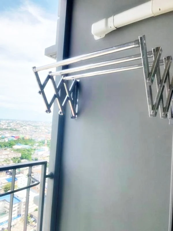 For sale or rent!! Condo U Delight @ Talat Phlu Station, 31st floor, Building A, beautiful room, fully furnished, ready to move in. Reserve now!!