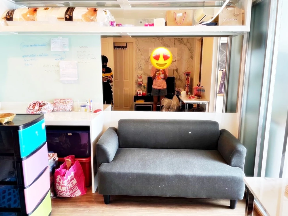 For sale or rent!! Condo U Delight @ Talat Phlu Station, 31st floor, Building A, beautiful room, fully furnished, ready to move in. Reserve now!!