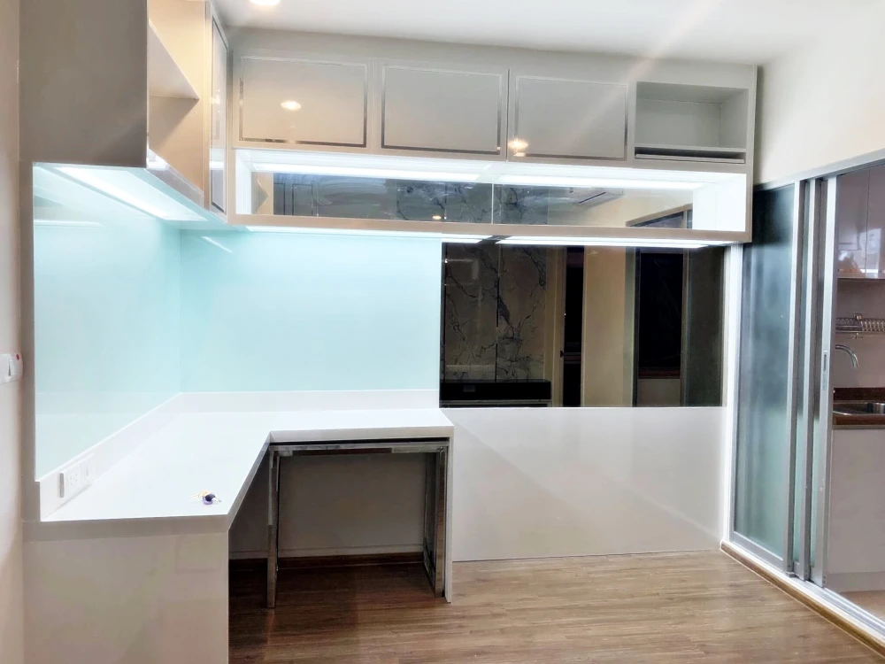 For sale or rent!! Condo U Delight @ Talat Phlu Station, 31st floor, Building A, beautiful room, fully furnished, ready to move in. Reserve now!!