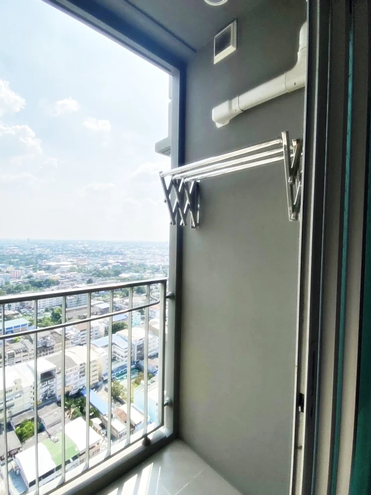 For sale or rent!! Condo U Delight @ Talat Phlu Station, 31st floor, Building A, beautiful room, fully furnished, ready to move in. Reserve now!!