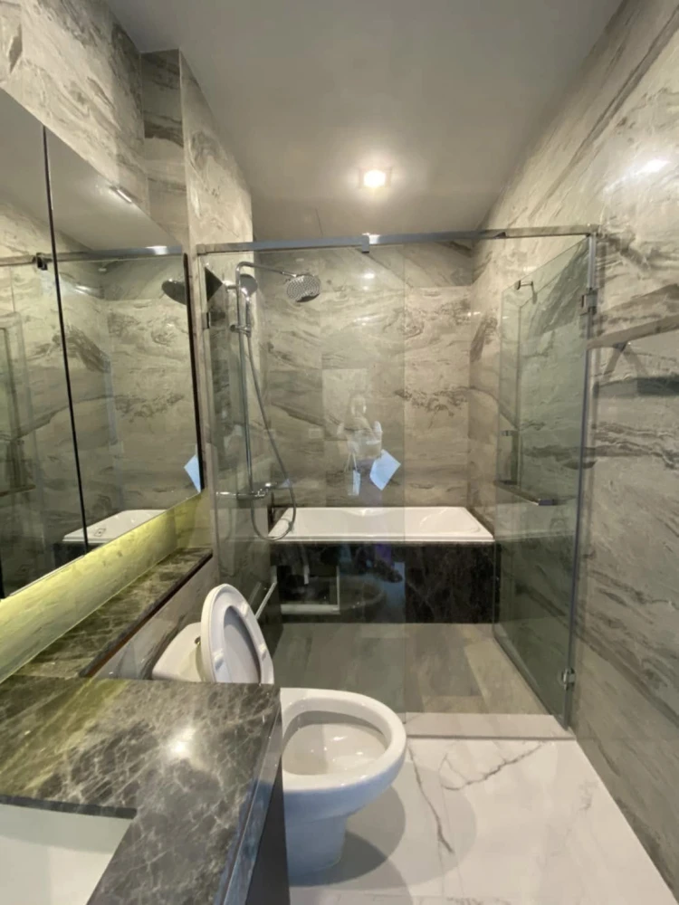 For rent, Lavik Sukhumvit 57, 21st floor, unblocked view, nice room, fully furnished. Just come and move in.