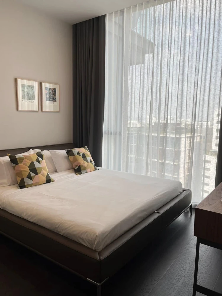 For rent, Lavik Sukhumvit 57, 21st floor, unblocked view, nice room, fully furnished. Just come and move in.