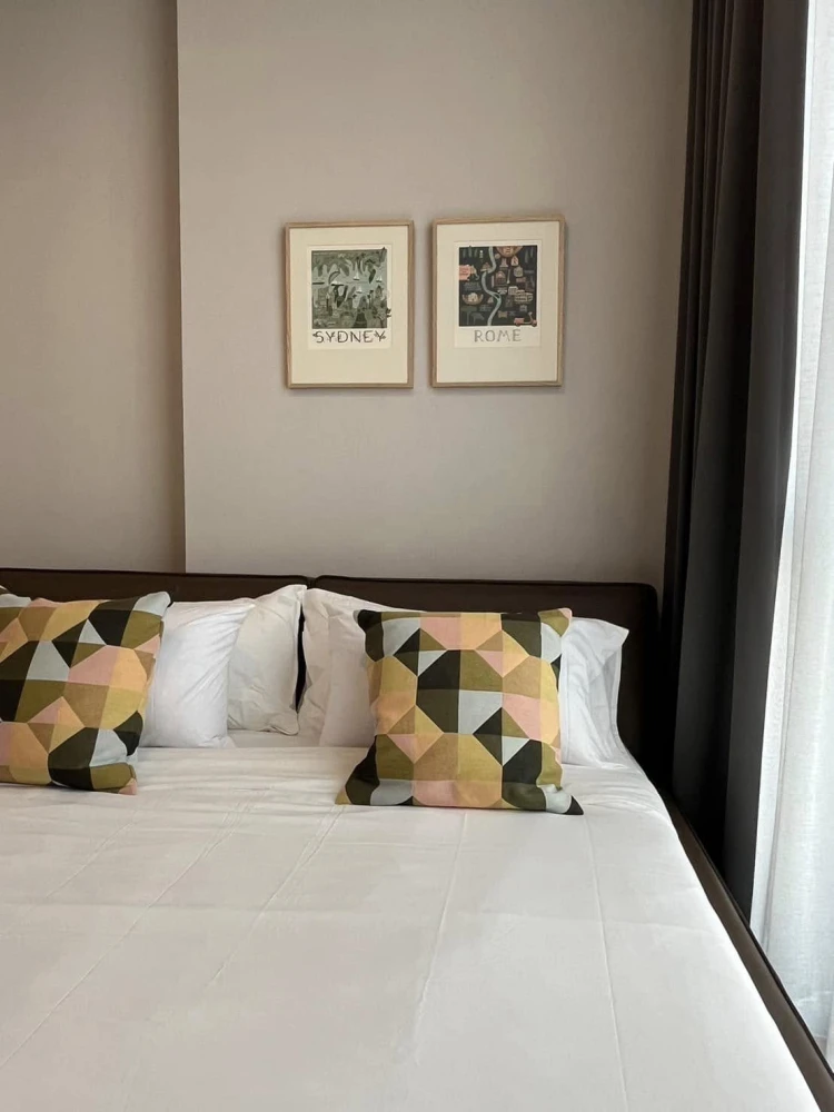 For rent, Lavik Sukhumvit 57, 21st floor, unblocked view, nice room, fully furnished. Just come and move in.