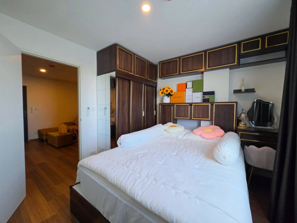 Condo for rent at Lumpini Condo Town Ekachai 48. Ready to move in. Fully furnished. Book today!